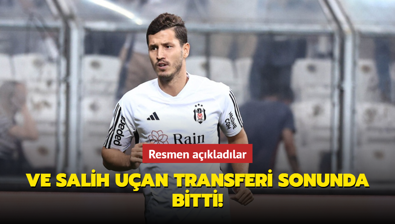 Ve Salih Uan transferi sonunda bitti! Resmen akladlar...