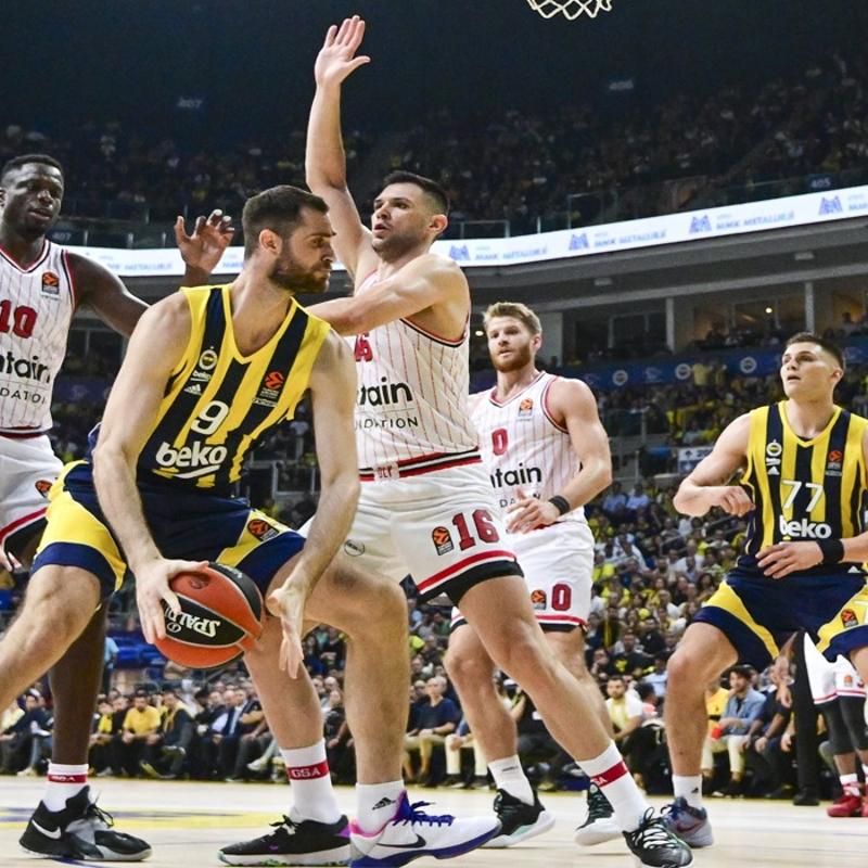 Fenerbahe Beko, Barcelona'da parkeye kyor