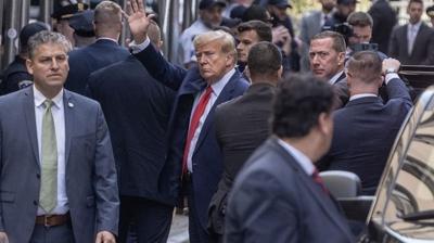 Trump'tan hakkndaki dolandrclk davasna ilikin 'cad av' benzetmesi