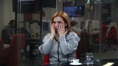 Zeynep Dizdar annesinin son anlarn gzyalaryla anlatt