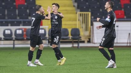 Gaziantep FK kupada turu ald