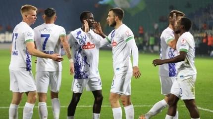 Rizespor kupada farkl turlad