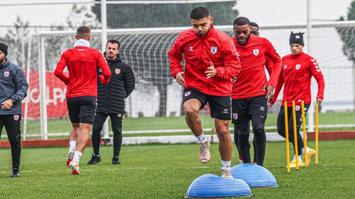 2 kt haber! Samsunspor'a sakatlk oku