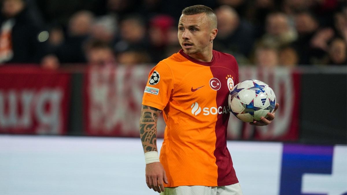 Angelino, Galatasaray ile son mana kyor