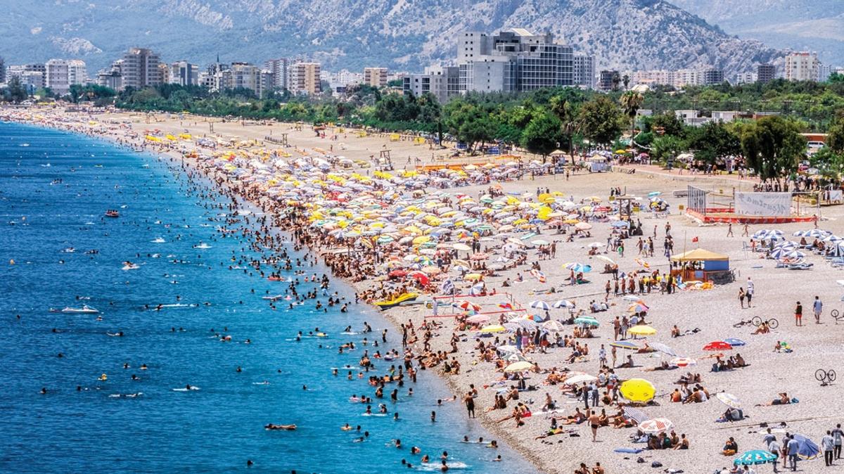 Antalya'da tm zamanlarn turizm rekoru