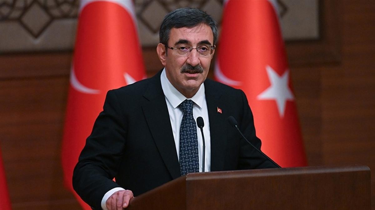 Cumhurbakan Yardmcs Cevdet Ylmaz'dan ekonomi mesaj: Kalc sosyal refah yolunda ilerlemeye devam edeceiz
