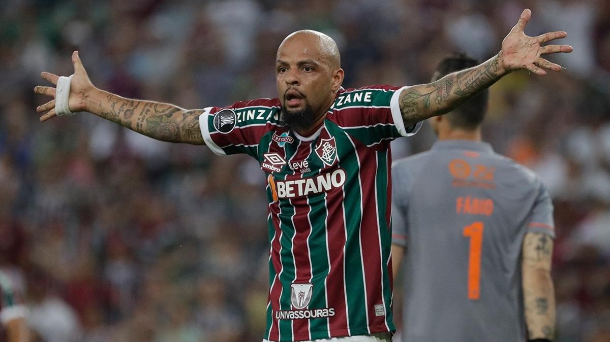 Felipe Melo oluyla ayn takmda oynayacak