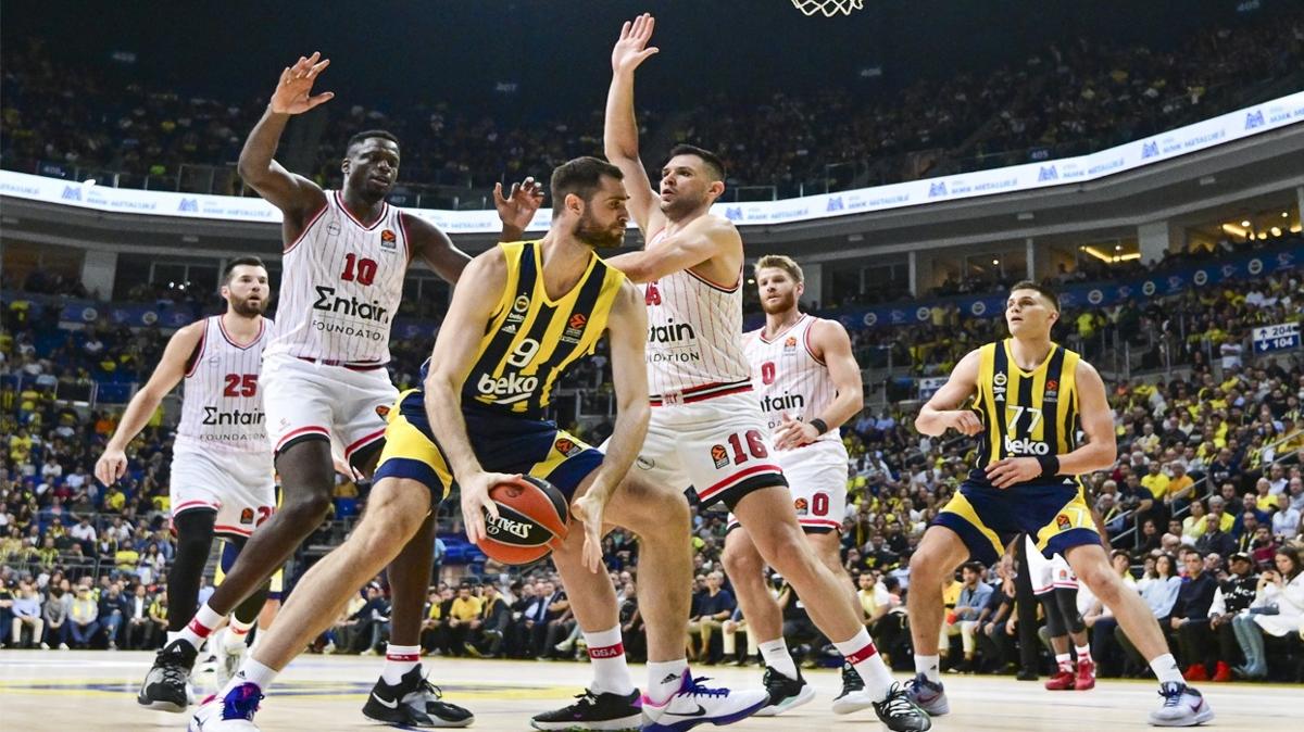 Fenerbahe Beko, Barcelona'da parkeye kyor