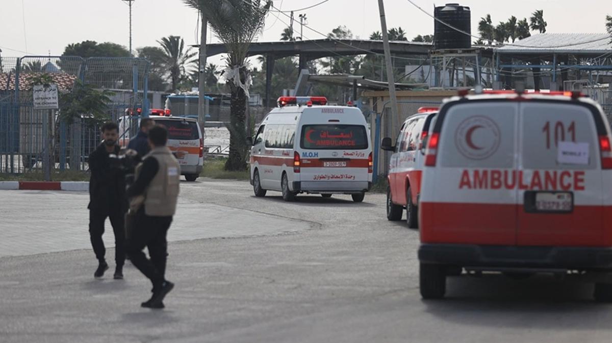 Filistin'de yakt krizi sryor... lk yardm merkezinin faaliyetleri durdu