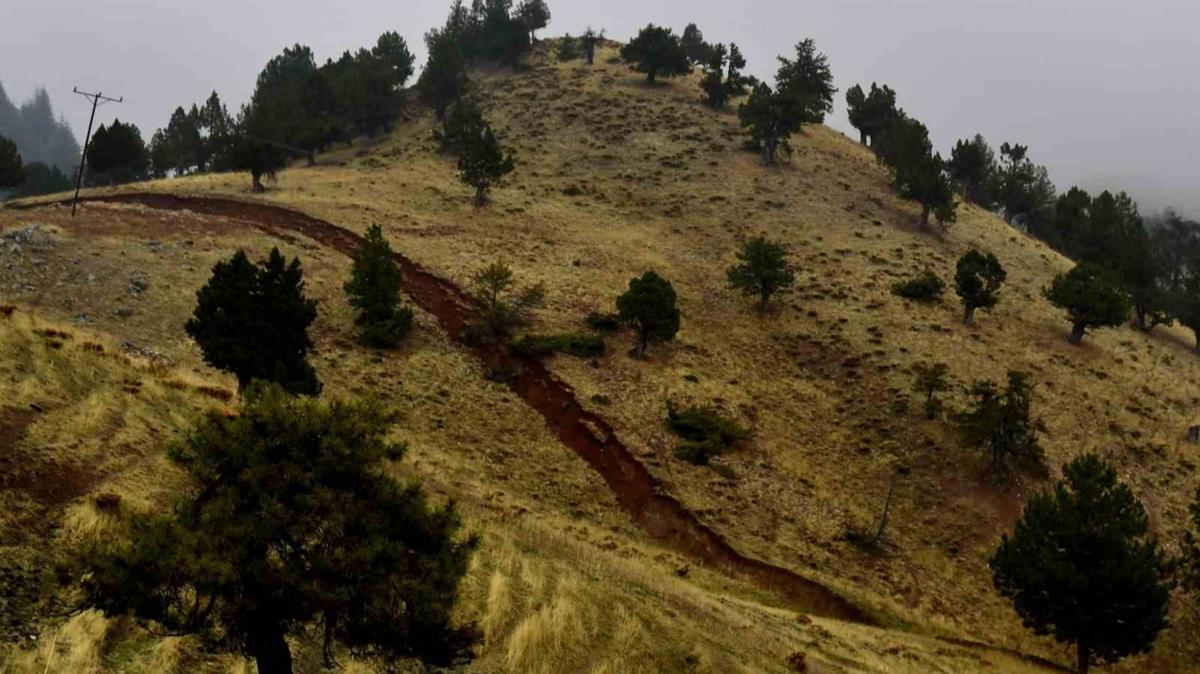 Kahramanmara merkezli depremlerin krsalda at iz aylar sonra grntlendi