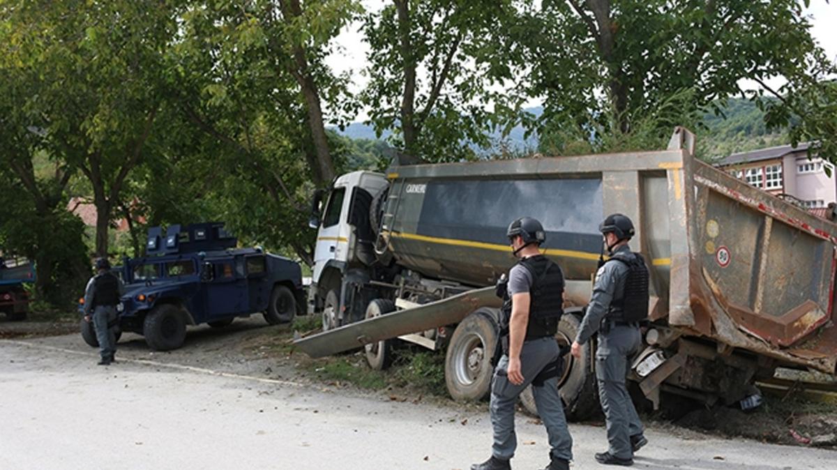 Kosoval polisin lmyle sonulanan olaylar stlenen Radoicic hakknda krmz blten karld
