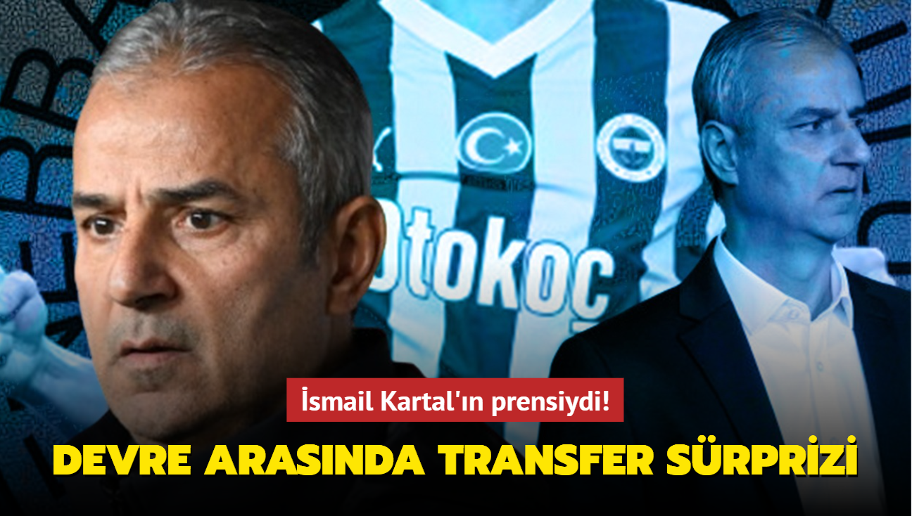 smail Kartal'n prensiydi! Devre arasnda transfer srprizi...