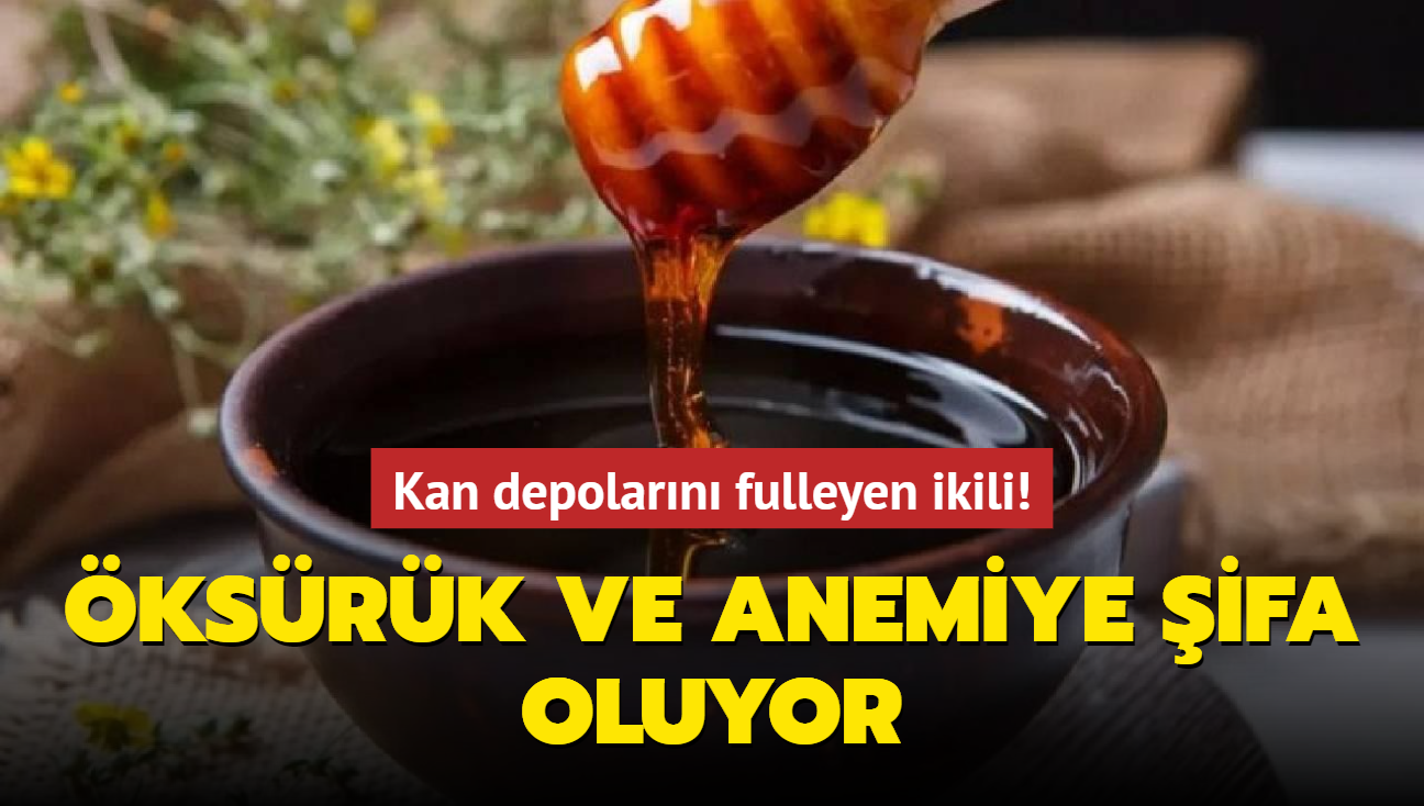 Kan depolarn fulleyen ikili! ksrk ve anemiye ifa oluyor