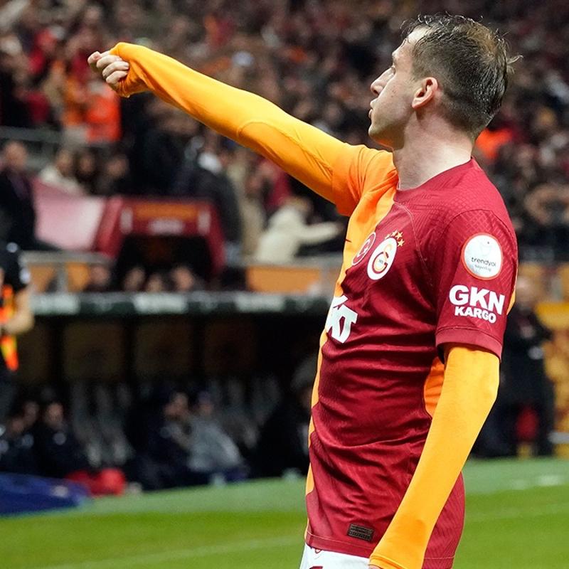 Kerem Aktrkolu, gollerine devam ediyor