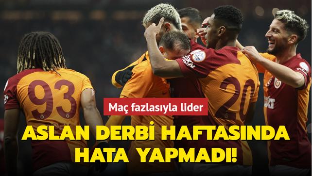 MAÇ SONUCU: Galatasaray 3-1 Adana Demirspor