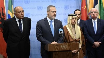 Gazze diplomasisi devam ediyor... Temas grubu bugn Blinken ile grecek