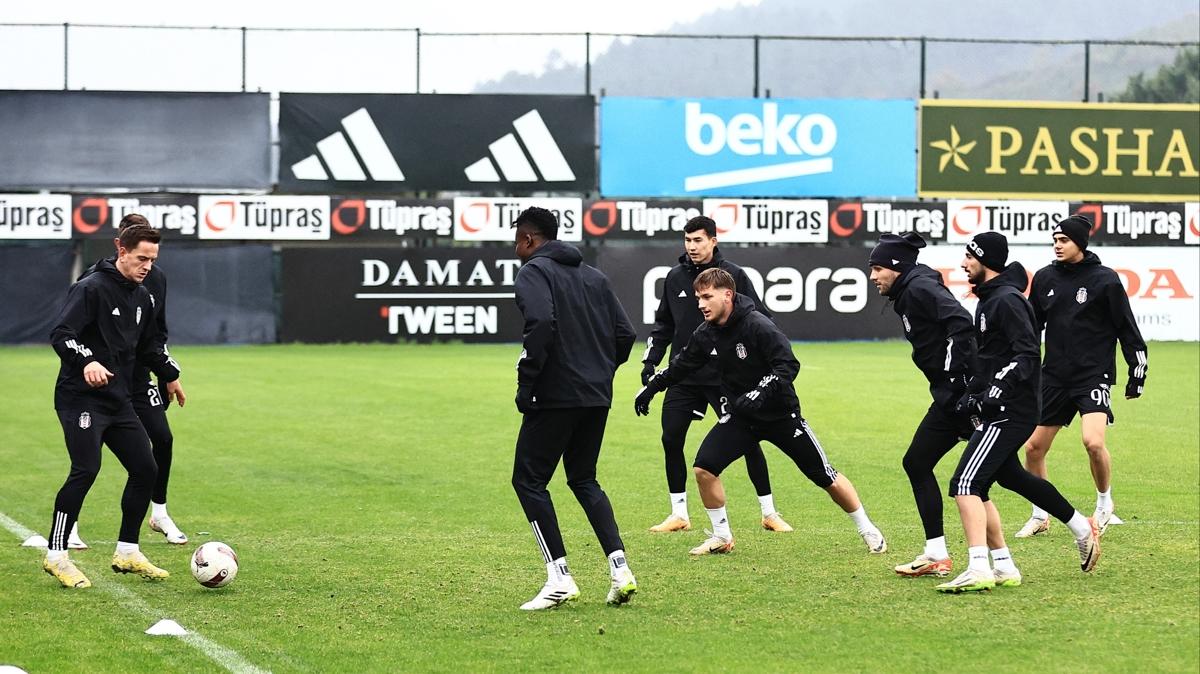 Beşiktaş'ta Fenerbahçe derbisi hazırlıkları tamamlandı