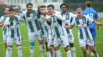 Sakaryaspor, Girensunspor engelini ge�ti