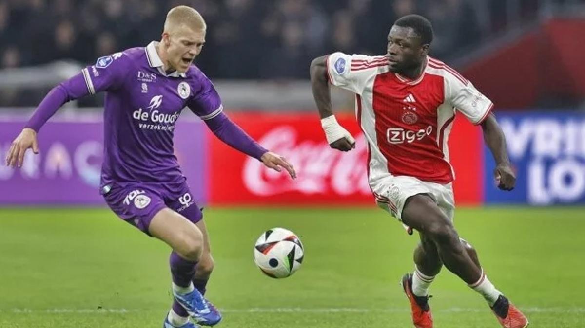 Ajax, Sparta Rotterdam' 2 golle geti