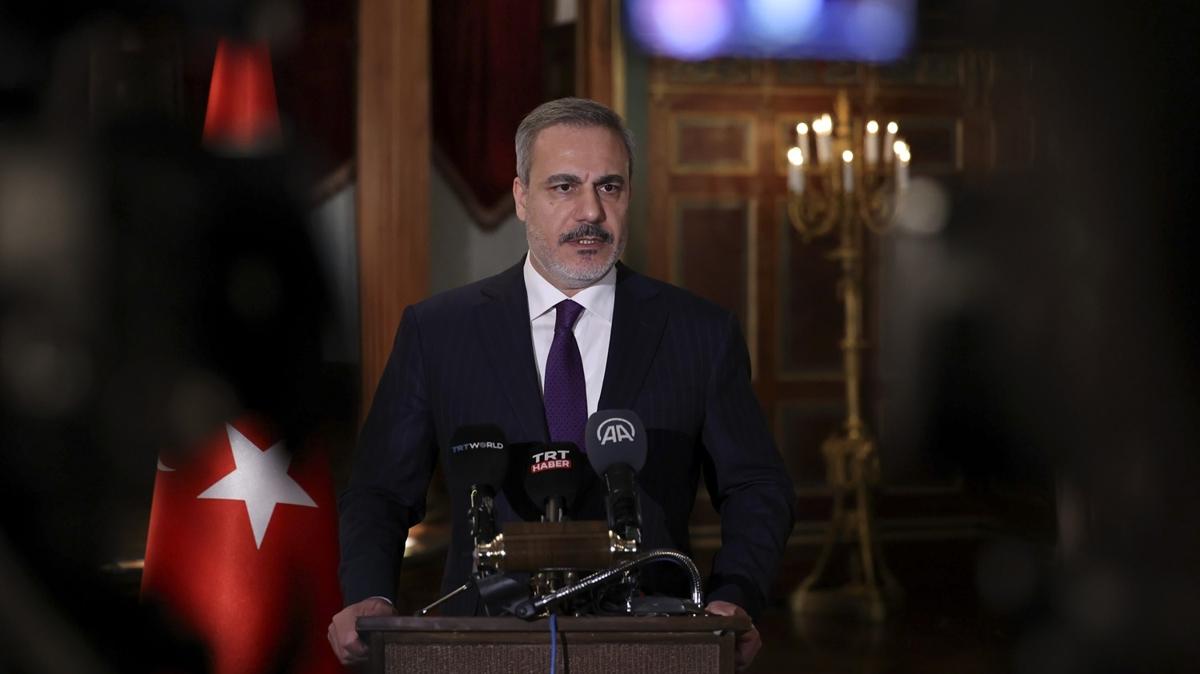 Bakan Fidan'dan dikkat eken ABD mesaj: Gazze konusunda yalnz kald