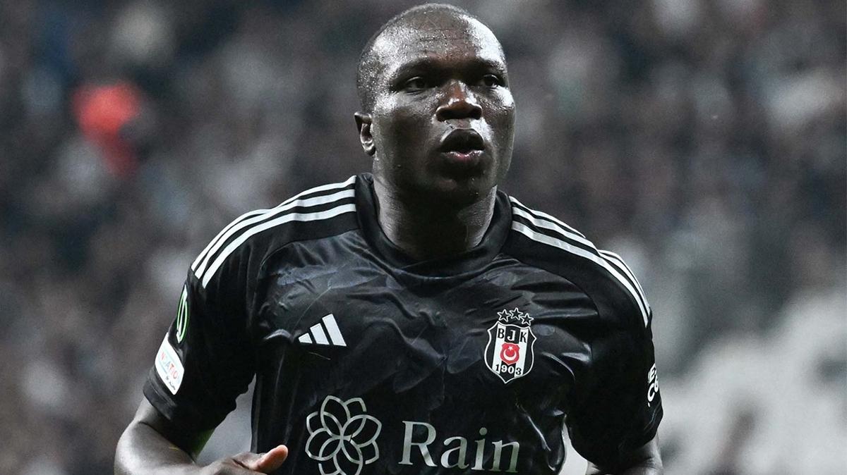 Beikta'ta Aboubakar krizi! Taraftar artk isyan etti