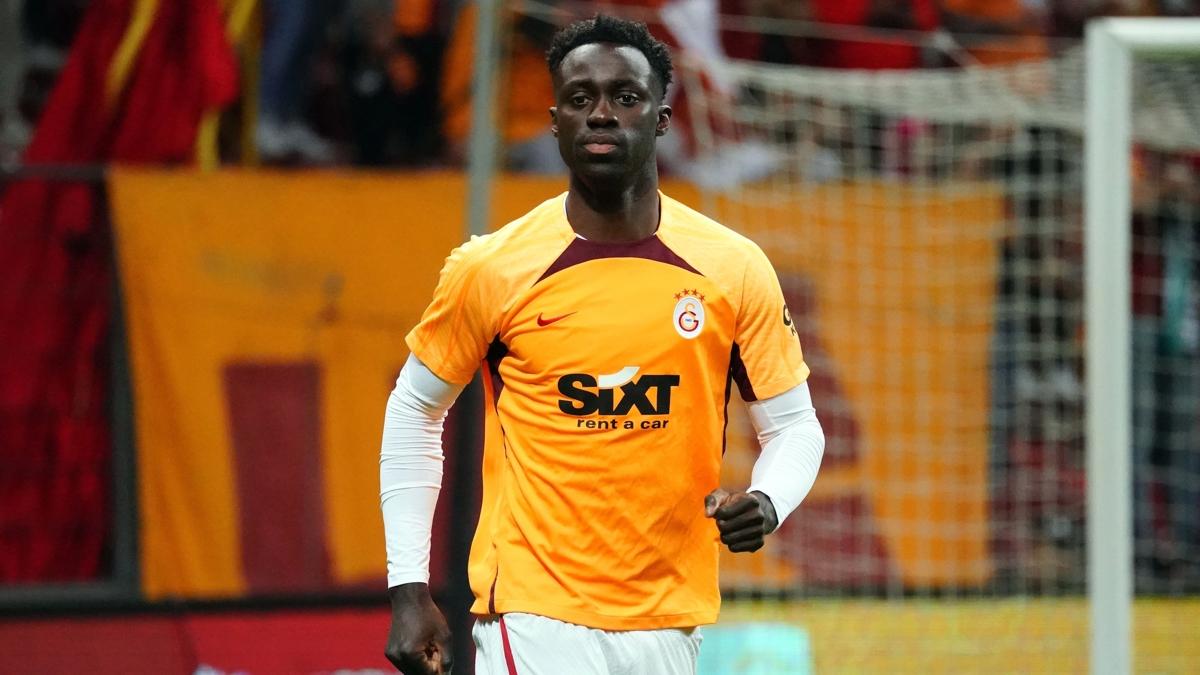 Galatasaray'a Davinson Sanchez'den gzel haber