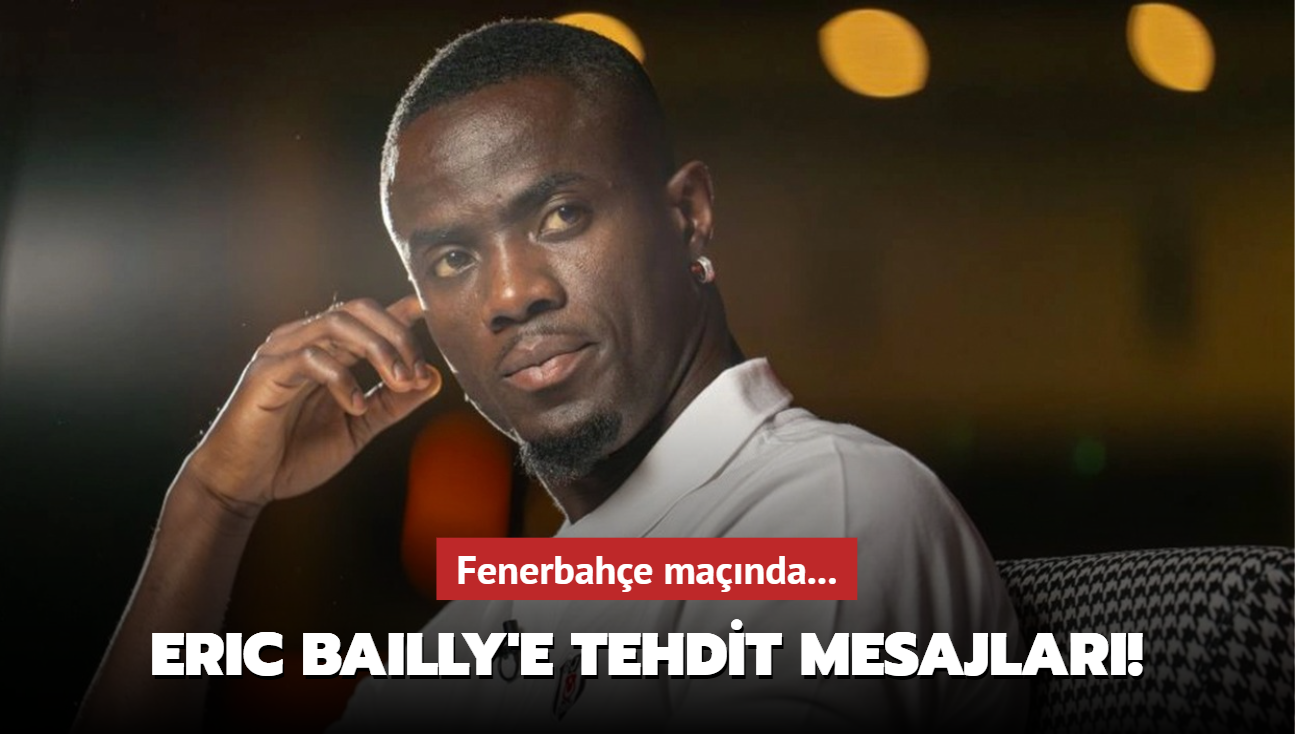 Eric Bailly'e tehdit mesajları! Fenerbahçe maçında...