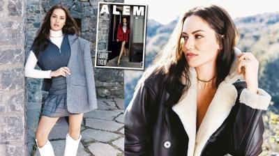 Fahriye Evcen, Alem Dergisi'ne konutu: Oyunculuk hi bitmeyen bir yolculuk