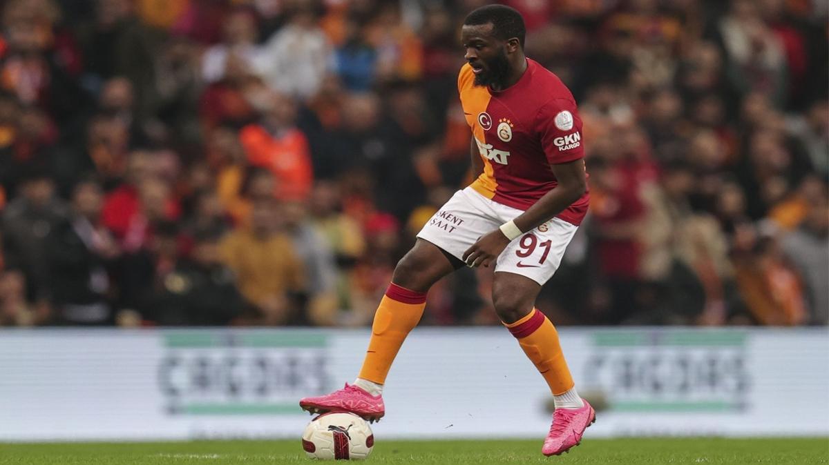 Galatasaray'a piyango vurdu! Ndombele'ye talip kt