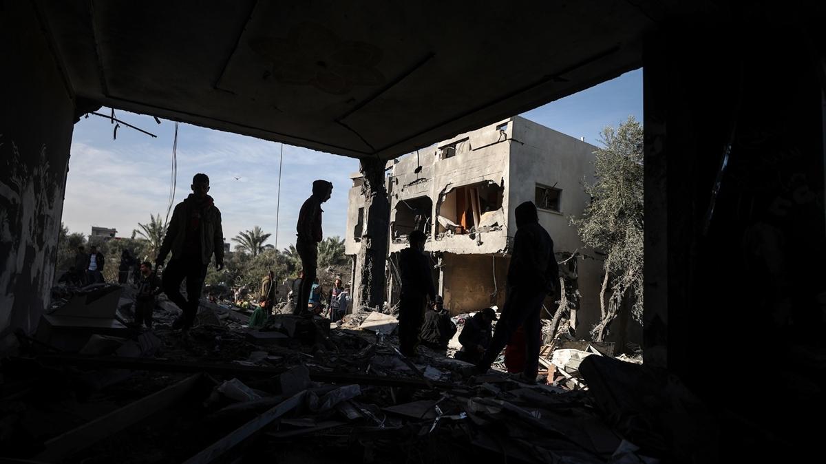 Katar'dan uluslararas topluma Gazze tepkisi: ifte standart gzler nne serildi
