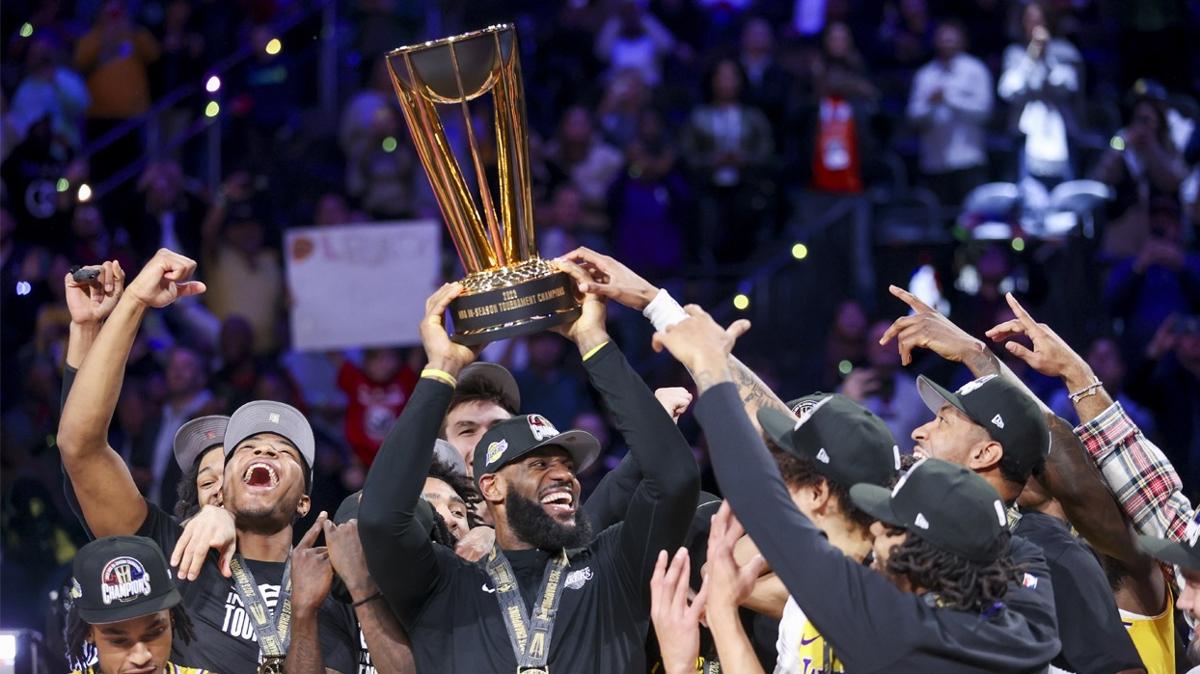 NBA'de sezon ii turnuvasnn ampiyonu: Los Angeles Lakers