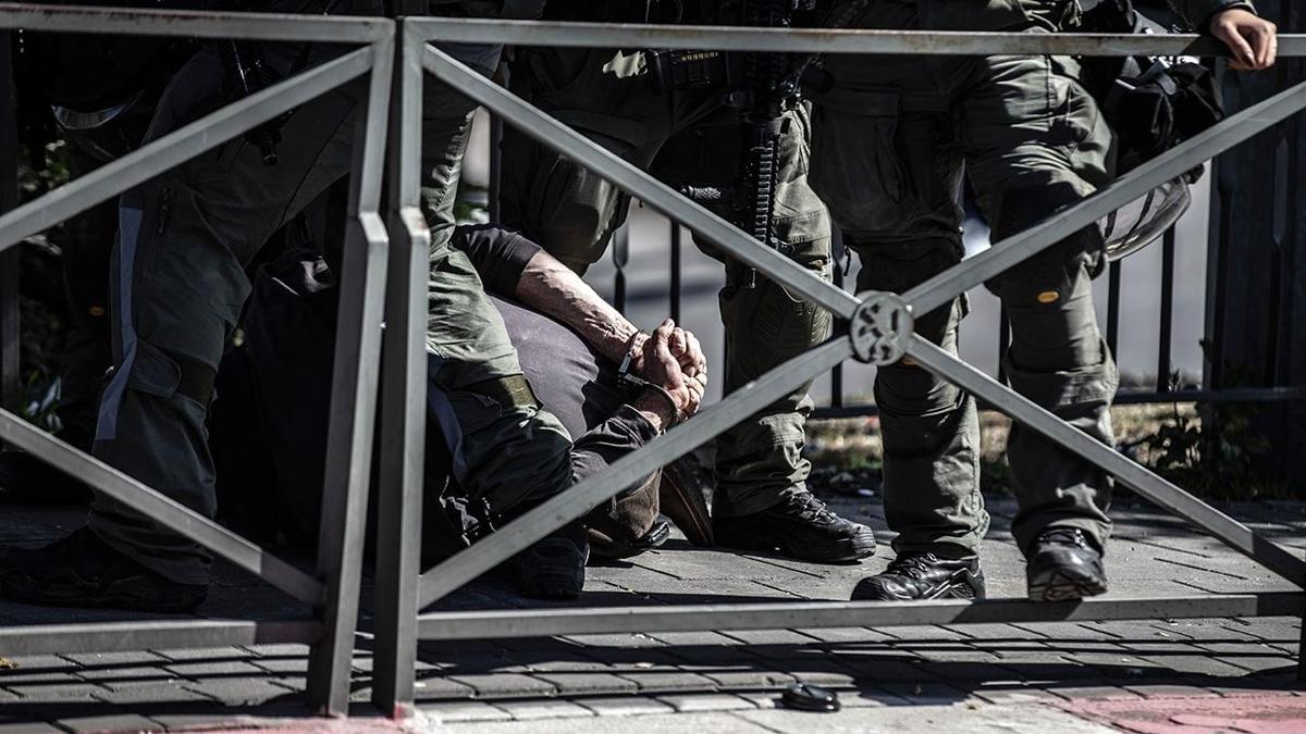 srail'den yar plak gzaltna kstah savunma: Buras Orta Dou ve hava olduka scak