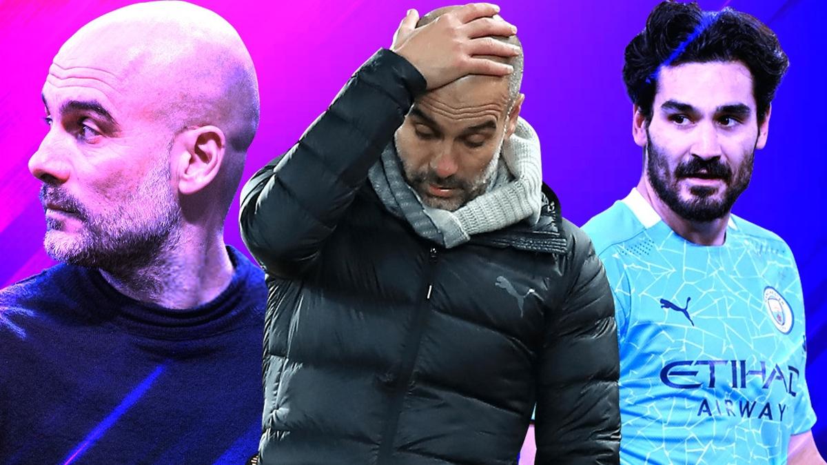 Pep Guardiola'dan lkay Gndoan itiraf! artan gerei aklad...