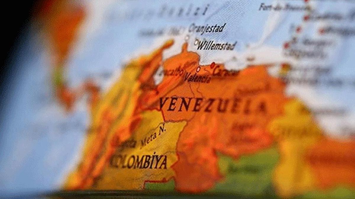 Venezuela ve Guyana ihtilafl Esequibo blgesini yz yze grecek