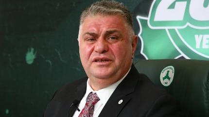 Ba�kan Yamak: Giresunspor'un toplam borcu 350 milyon lira