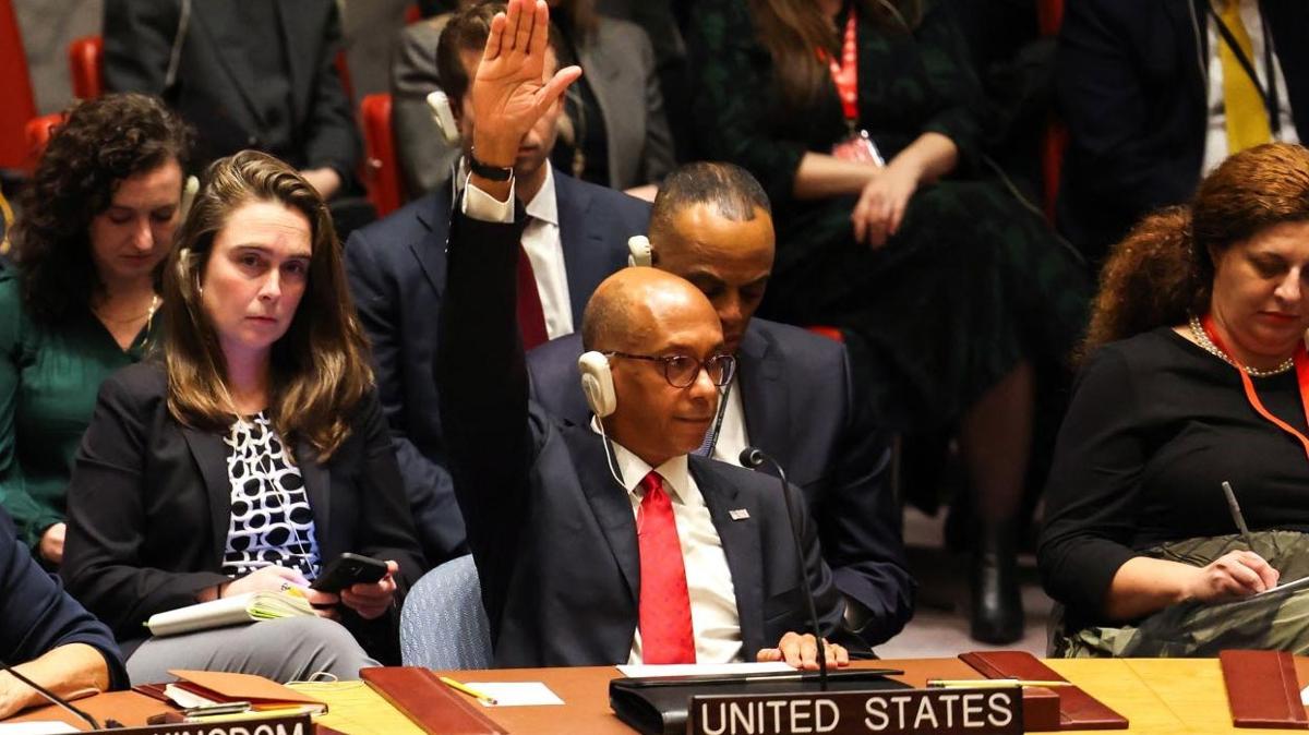 ABD'nin Gazze'de atekes vetosuna Moskova'dan tepki