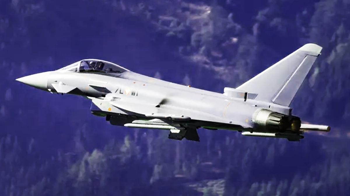 Eurofighter F-35 sava ua sava uaklar fotoraflar resimleri