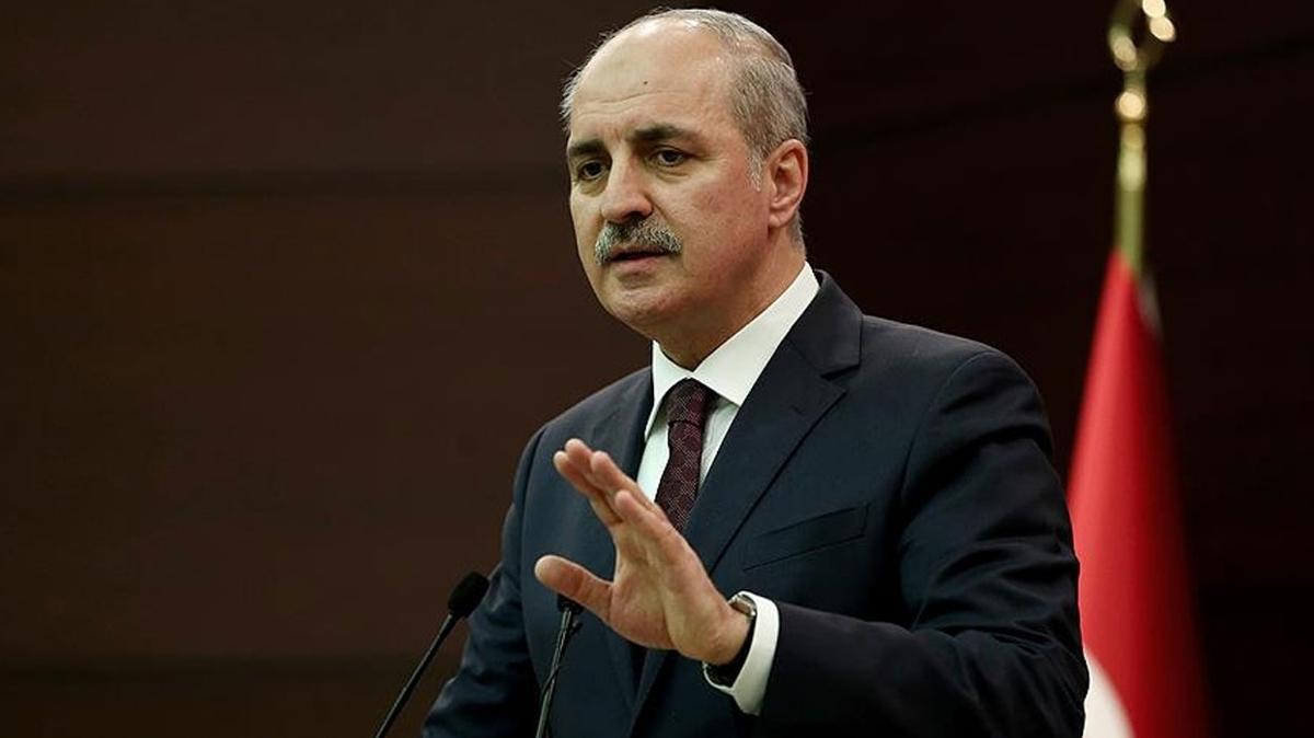 Kurtulmu'tan zgr zel'e demokrasi dersi... CHP'yi darbe gemiiyle yzletirdi