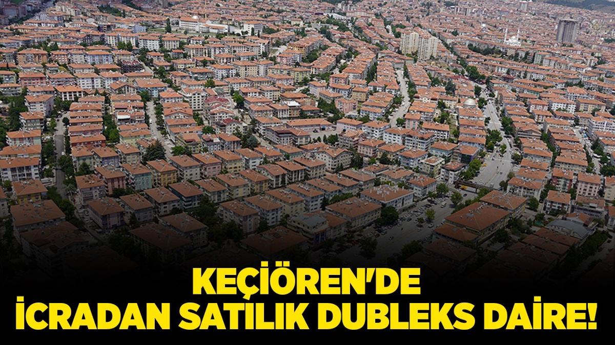 Ankara Keiren'de icradan satlk dubleks daire!