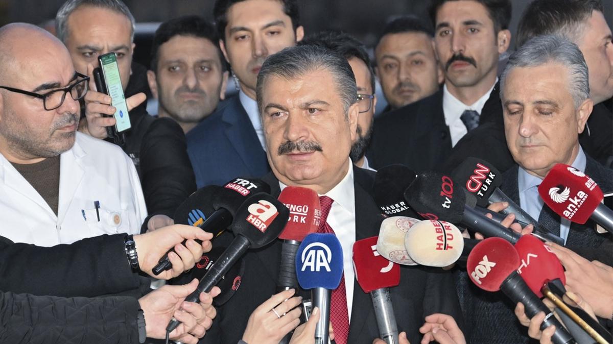 Bakan Koca'dan krsde fenalaan vekil Bitmez'e ilikin aklama: "Durumu son derece kritik"