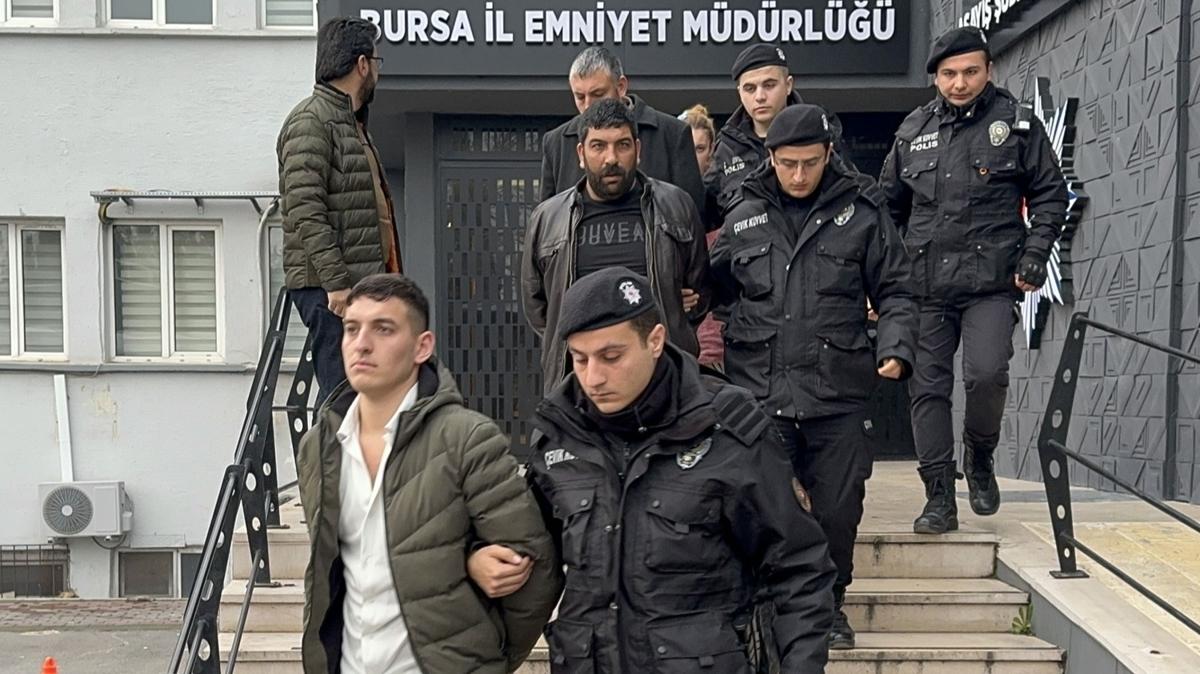Bursa'da hrszlk operasyonu... 13 gzalt