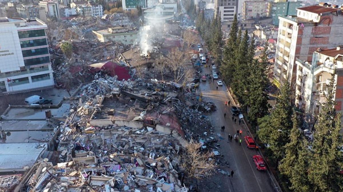 kahramanmara deprem hasar fotoraflar resimleri
