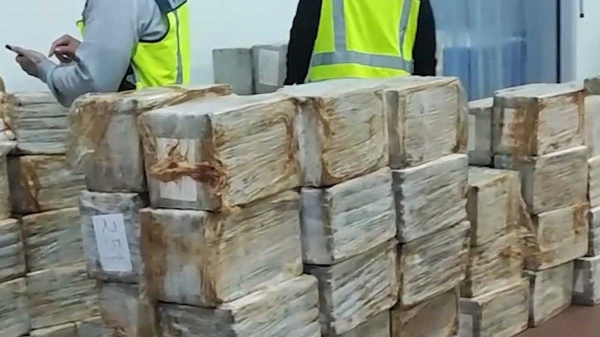 spanya'da 11 ton kokain ele geirildi