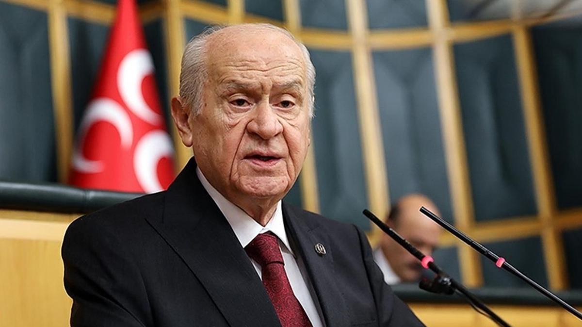 MHP Genel Başkanı Bahçeli'den HEDEP'li Bakırhan'ın Genel Kurulda Kürtçe konuşmasına