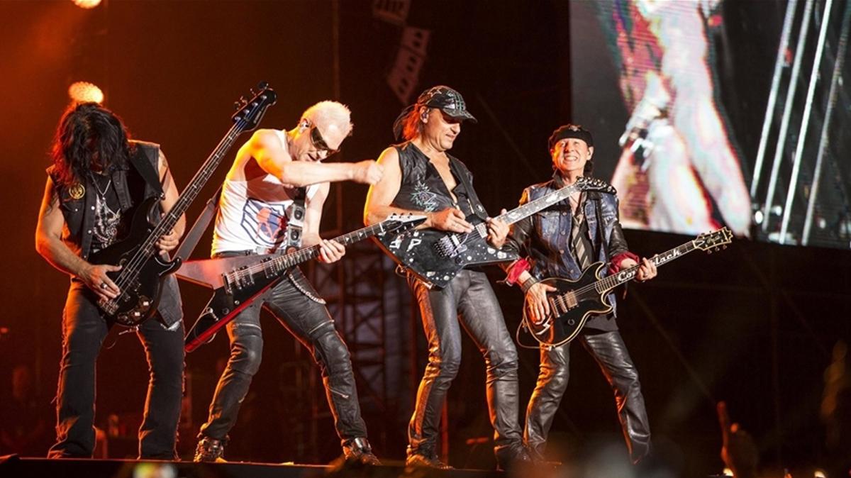 Scorpions, 40. yl turnesi kapsamnda stanbul'da sahne alacak