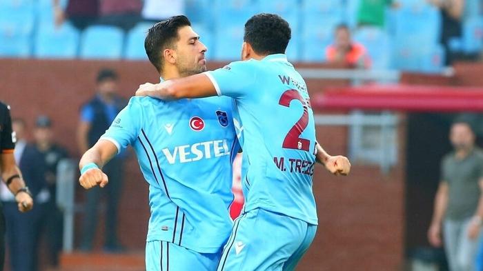 Gol Yükünü çekiyorlar! Trabzonspor'da Bakasetas Ve Trezeguet Zirvede