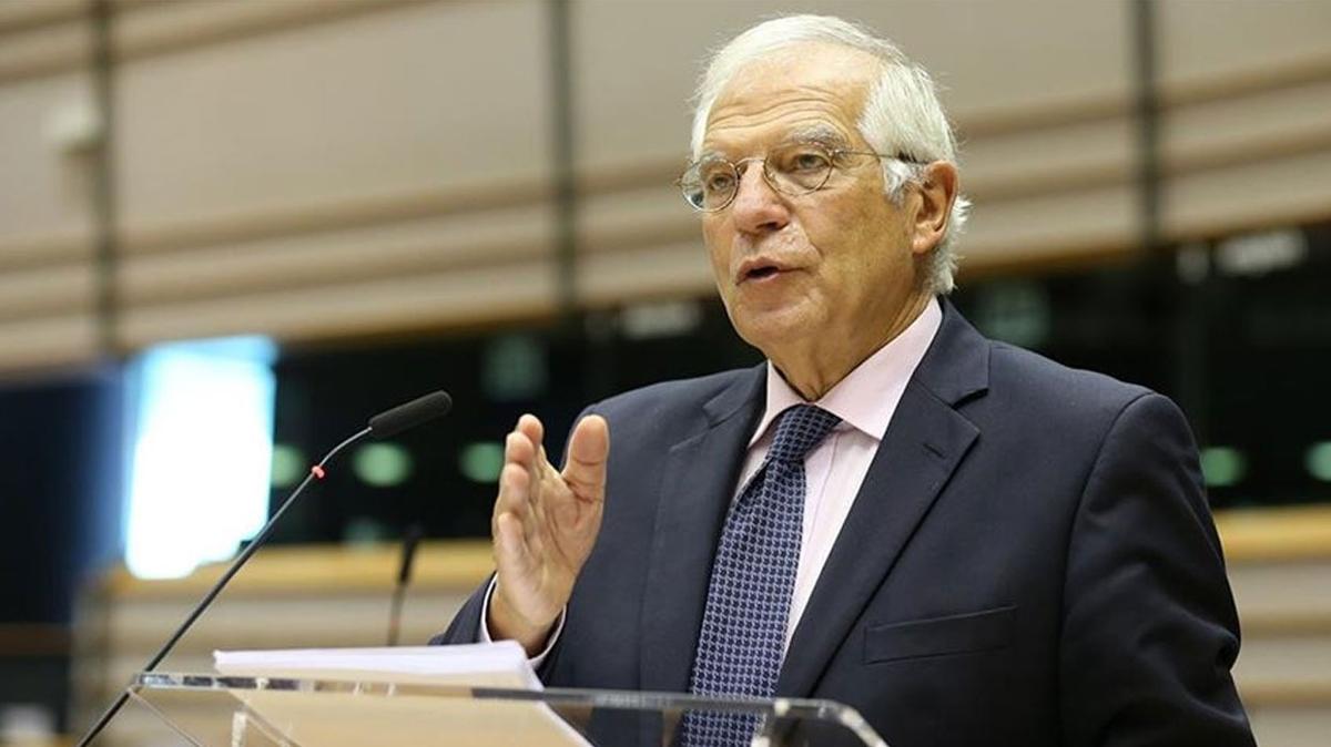 AB Yksek Temsilcisi Borrell'den Netanyahu'ya 'iki devletli zm' tepkisi