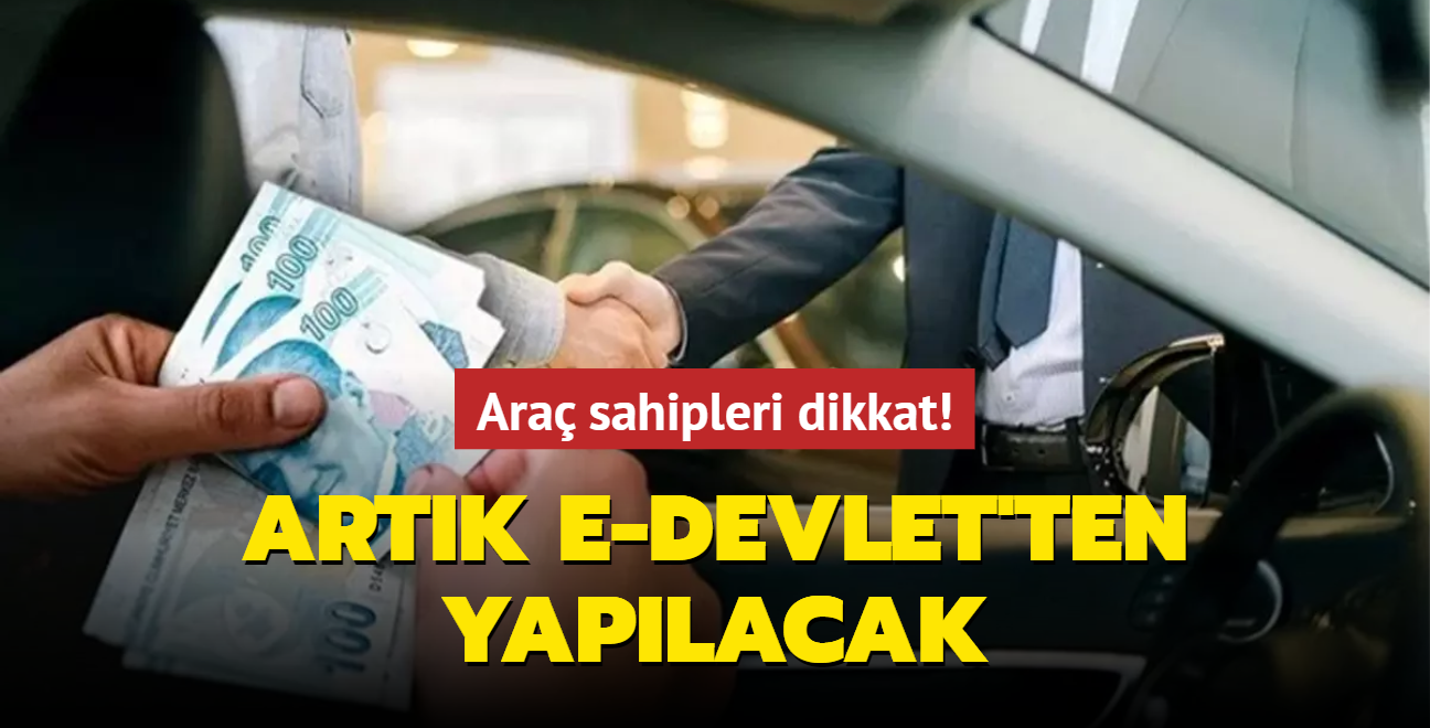 Tat Takas sistemi e-Devlet'e geldi