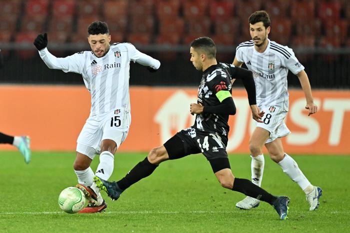 Maç sonucu: Lugano 0-2 Beşiktaş