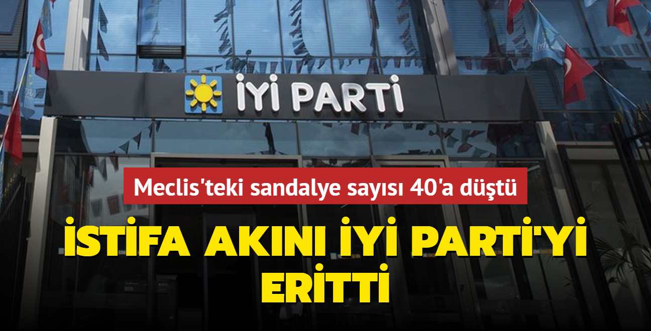 stifa akn yi Parti'yi eritti... Meclis'teki sandalye says 40'a dt